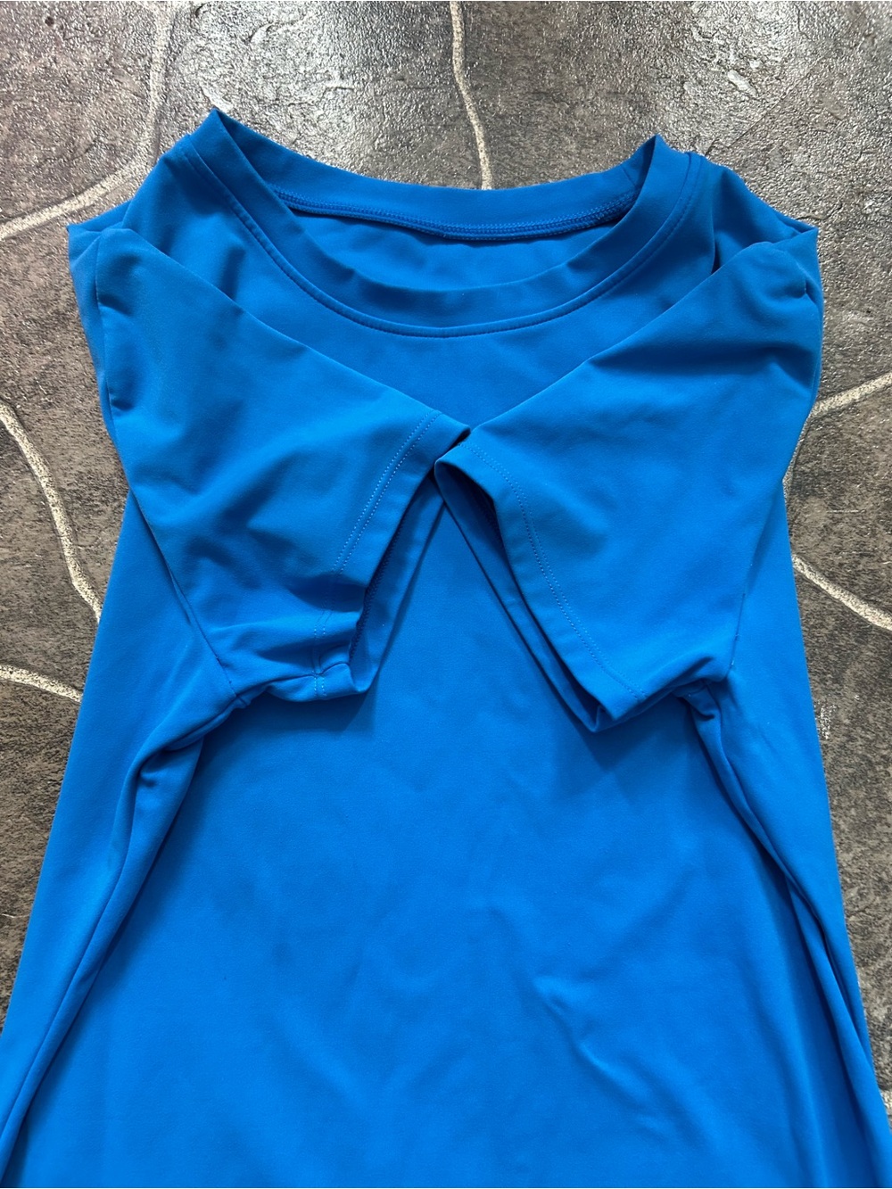 Bold Blue Short Sleeve Tee - Picture 2 of 4